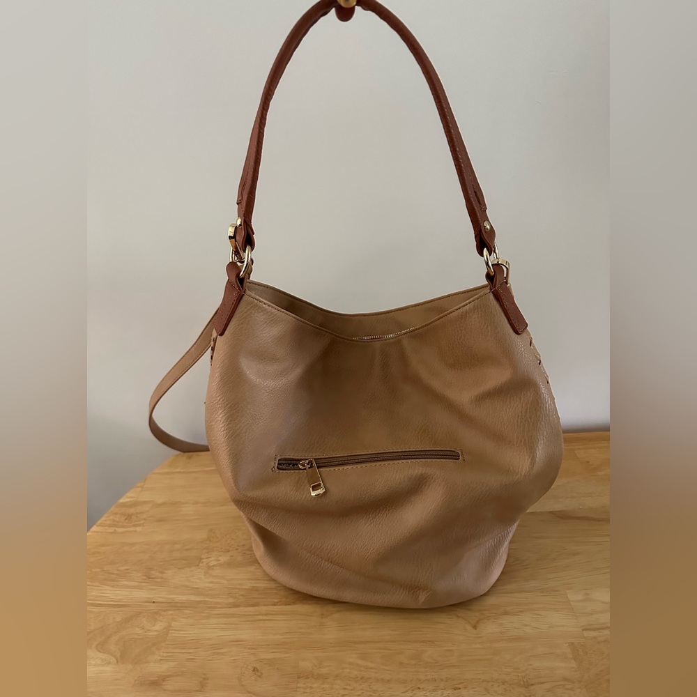 NWOT - Boho Multi-Textured Bag - Detachable Shoulder Strap
